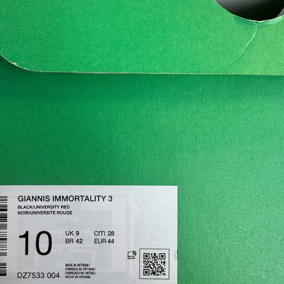 Brand New Nike Giannis Immortality 3 “Double Trouble” Men’s Sneakers - Picture 10 of 11